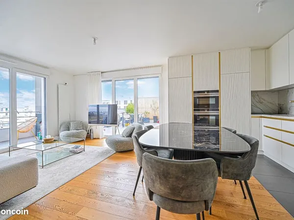 Appartement 4 pièces 83 m²