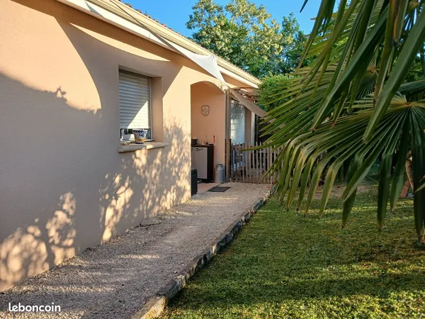 Maison T6 de plain-pied