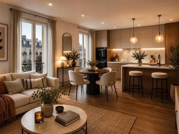 Appartement 2 pièces 40 m²