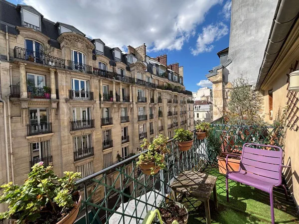 Appartement 2 pièces 36 m²