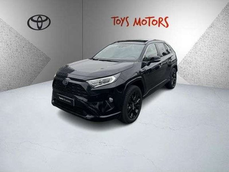 Toyota RAV4 EV Toyota RAV4 2.5 HEV 218 BLACK EDITION 2WD — photo 1