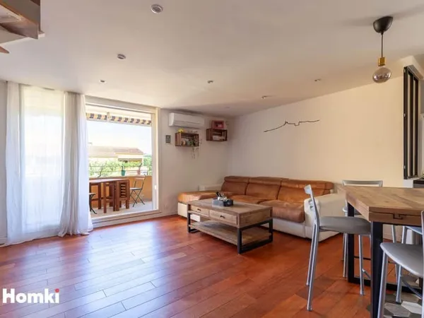 Appartement T4 de 85 m² à Marseille 13013, Traverse Grandjean
