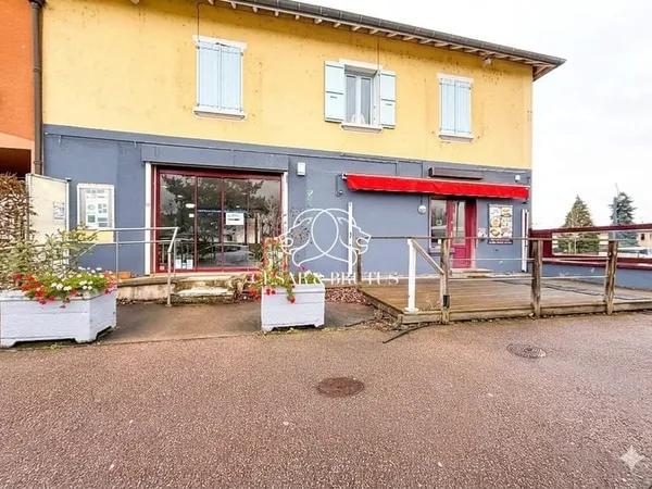 IMMEUBLE MURS COMMERCIAUX