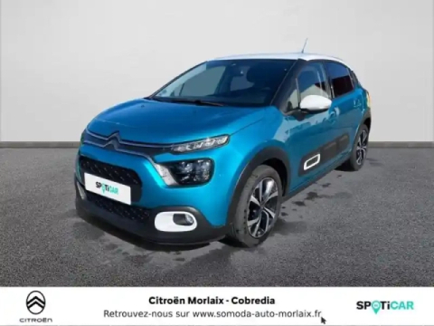 Citroën C3 1.2 puretech 83ch s&amp;s shine pack 123g