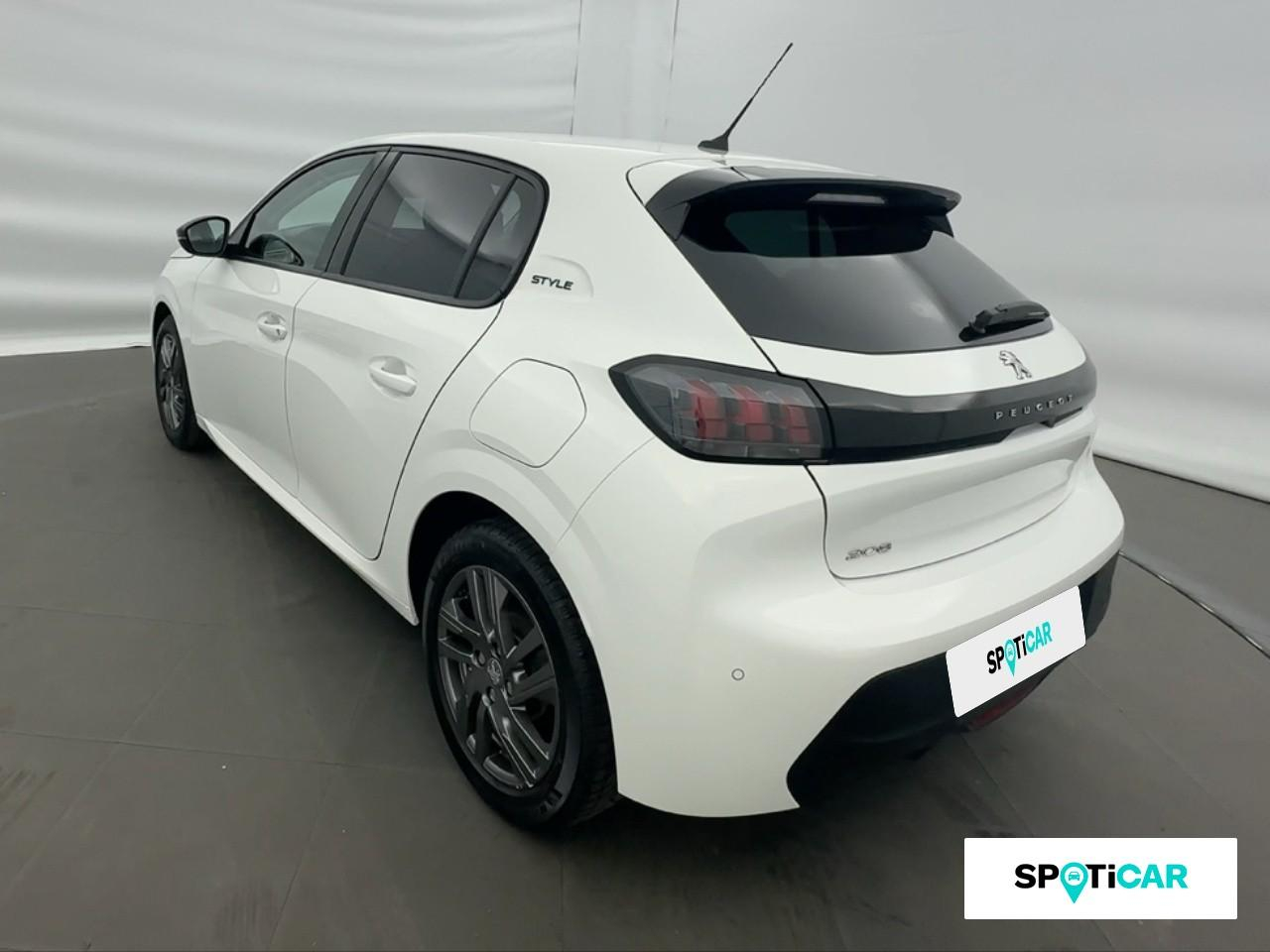 Peugeot 208 1.2 puretech 100ch s&s style 118g — photo 7