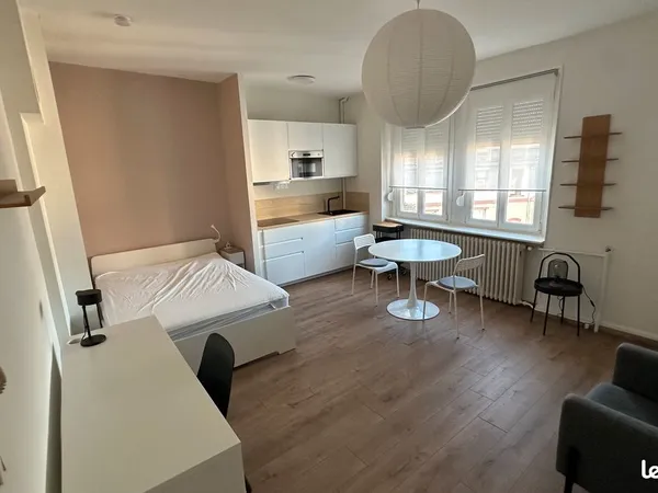 Studio meublé - Strasbourg Centre / Place de Haguenau - 22 m²