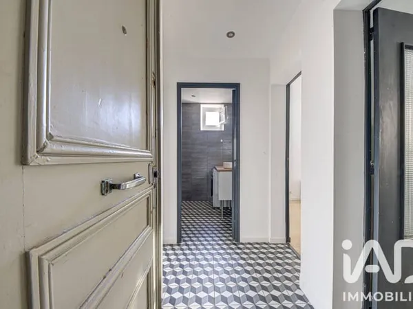 Appartement 2 pièces 36 m²