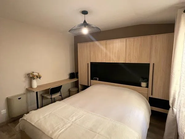 🏡 STUDIO MEUBLÉ 16 m² - FAUVILLE-EN-CAUX - DISPONIBLE IMMÉDIATEMENT À louer à Fauville-en-Caux meubl