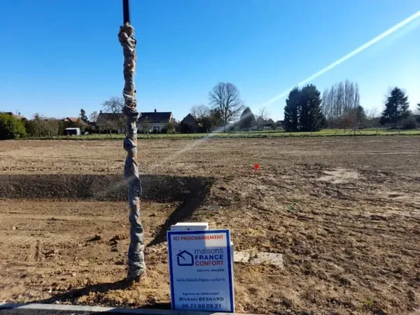 Terrain 1000 m²