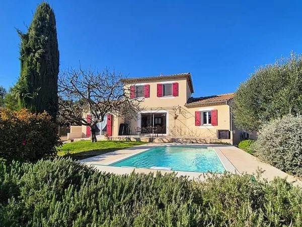 MORIERES LES AVIGNON - Maison 125 m2 4 chambres avec piscine