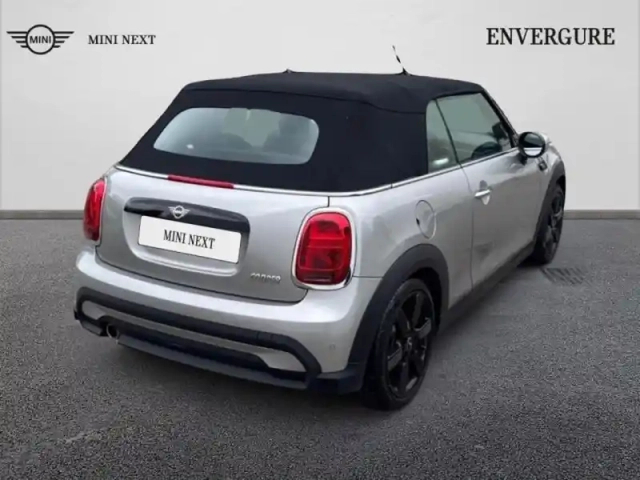 Mini Mini cabrio cooper 136ch  essential bva7 — photo 2