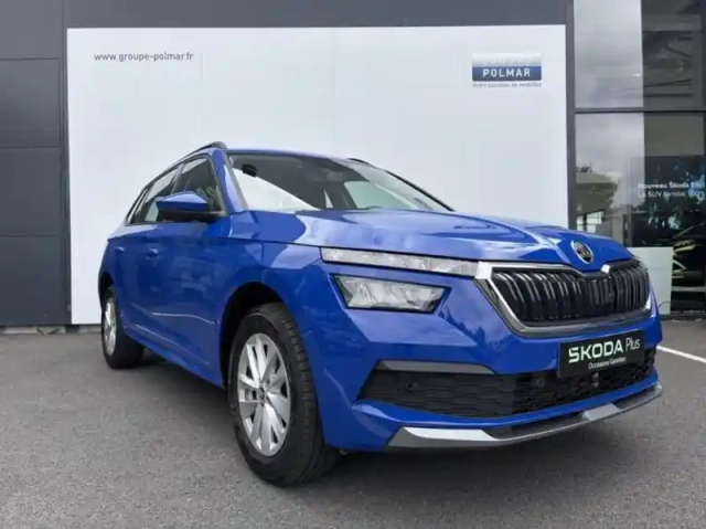 Skoda Kamiq 1.0 tsi 95ch business — photo 5