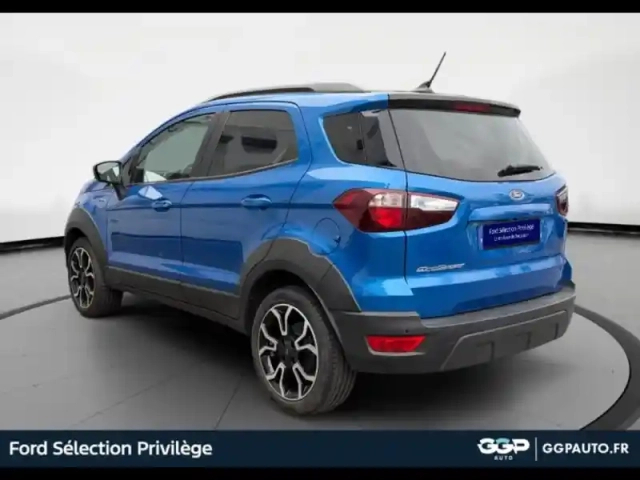 Ford Ecosport 1.0 ecoboost 125ch active 6cv — photo 3