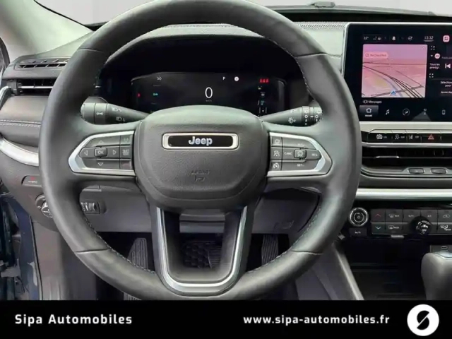 Jeep Compass 1.3 phev t4 190 ch 4xe eawd — photo 41