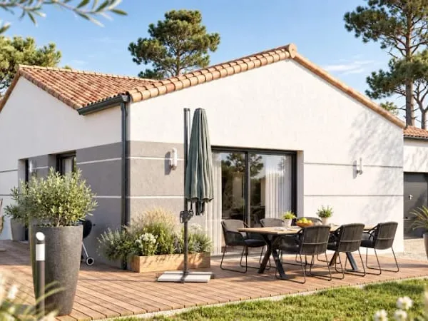 Maison neuve 4 pièces 87 m²