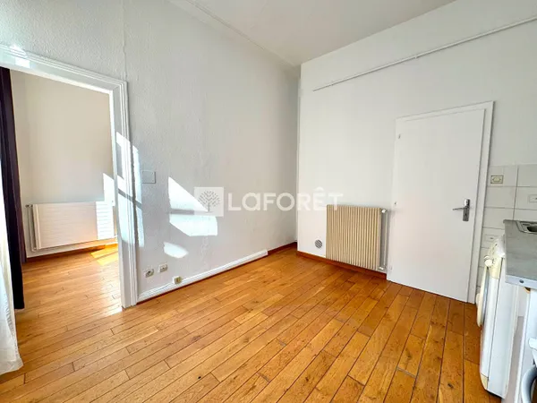 Appartement 2 pièces 27 m²