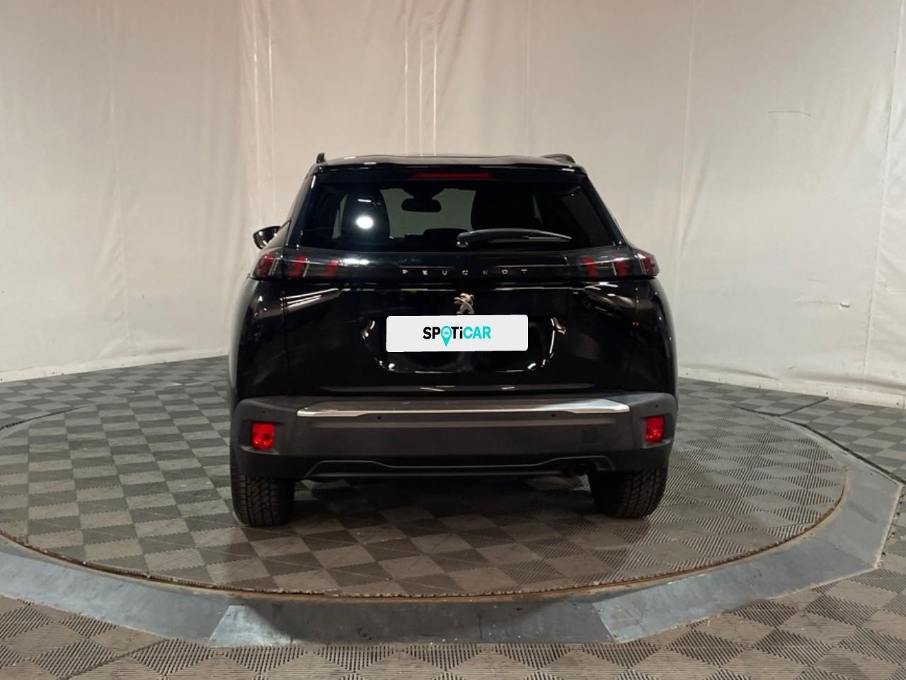 Peugeot 2008 puretech 100 s&s bvm6 allure pack — photo 4