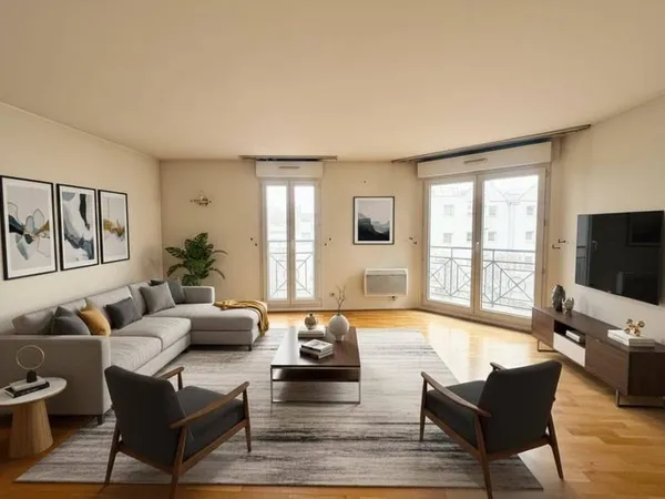 Appartement 3 pièces 65 m²