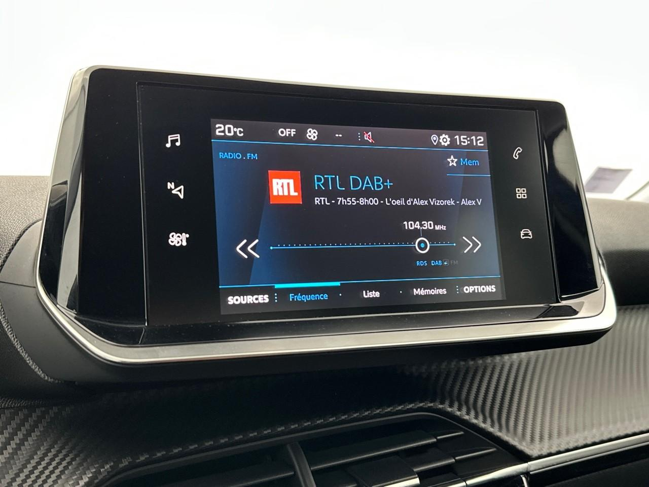 Peugeot 2008 puretech 100 s&s bvm6 allure — photo 22