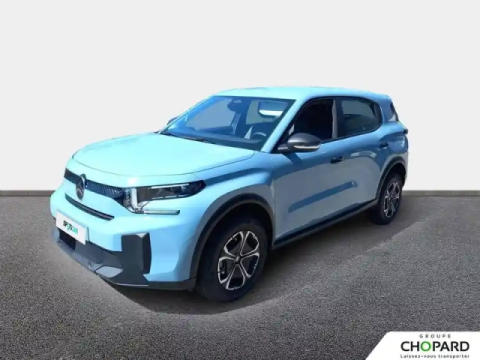 Citroën C3 Aircross turbo 100 bvm6