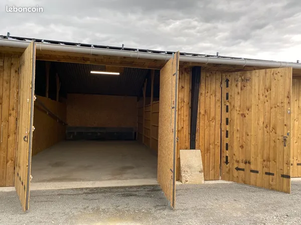 Box de stockage hivernages