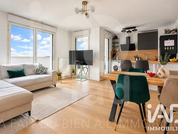 Appartement 3 pièces 65 m²