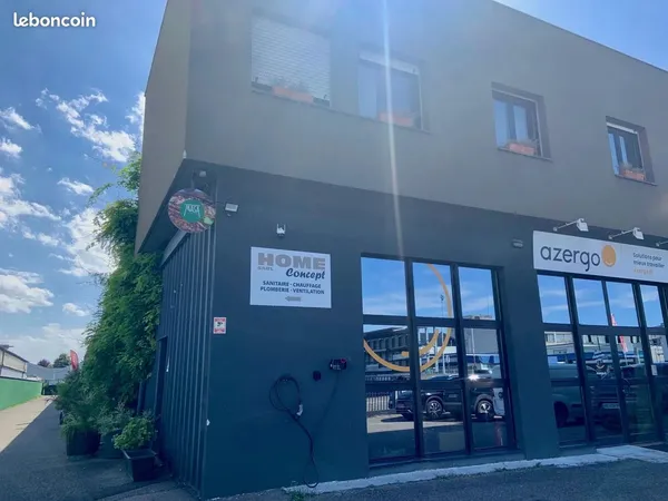 Local 1200 m² Strasbourg