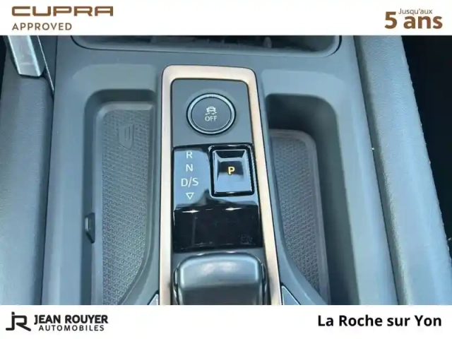 Cupra Formentor ehybrid 272 ch dsg6 — photo 12