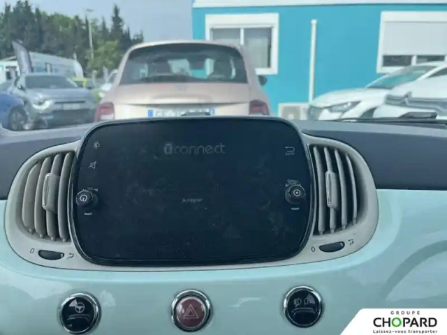 Fiat 500 c 1.2 69 ch eco pack — photo 13