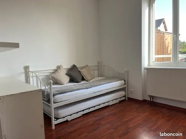 Appartement Meublé de 28 m² avec parking