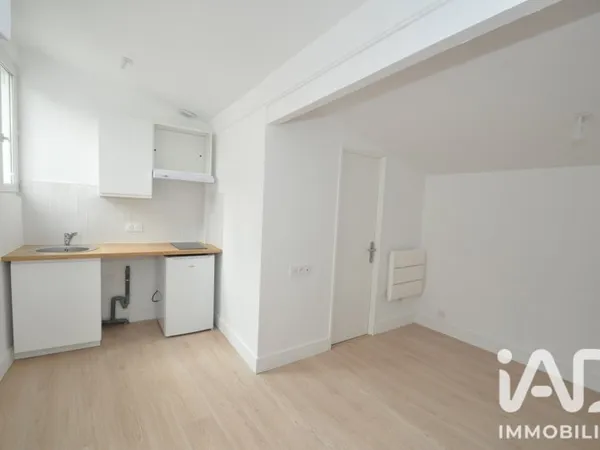 Appartement 1 pièce 17 m²