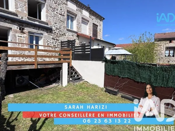 Demeure 3 pièces 82 m²