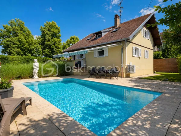 Maison 5 pièces 116 m²