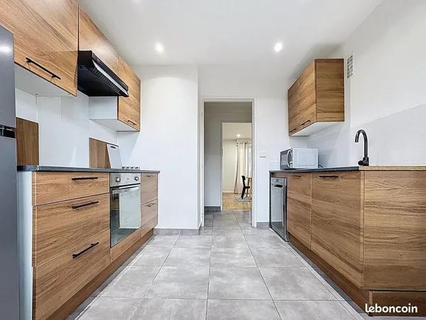 Bel appartement meublé à Kingersheim