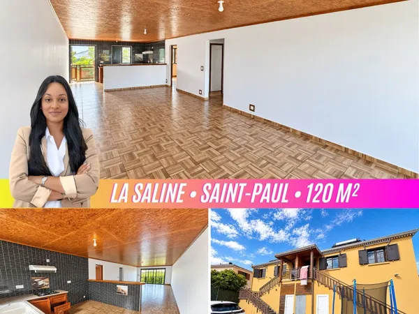Étage Entier & Sans Copropriété — T3 de 120 m² à louer, s