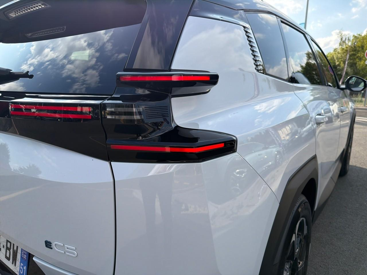 Citroën C5 Aircross electrique 210ch 78kwh autonomie confort plus — photo 30