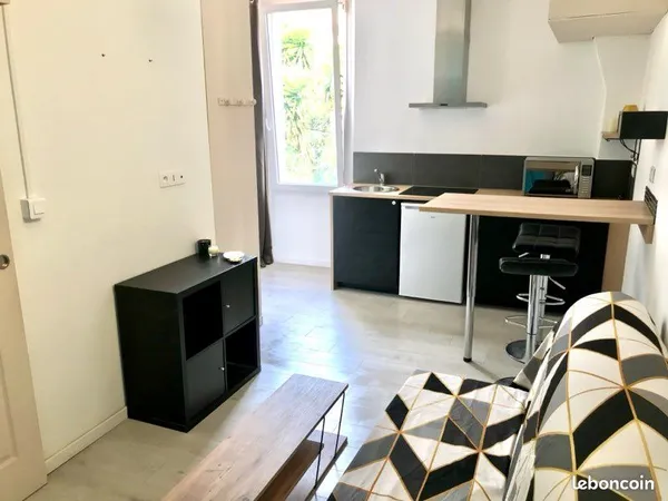 Studio Loubière électricité, eau, internet compris