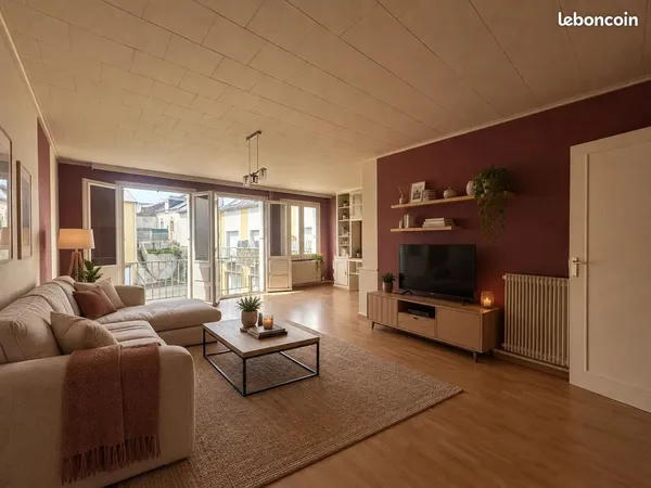 Duplex 5 pièces 124 m²