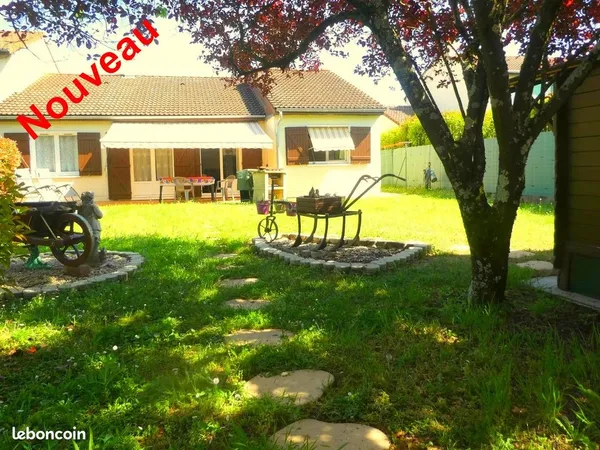 Maison 4 pièces 92 m² Avec garage