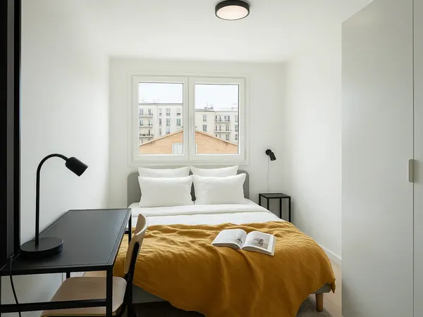 Room in 65m2 3-bedroom flat - Clichy, 6 min to met