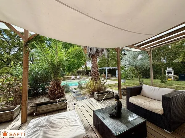 Maison avec suite parentale - piscine et studio