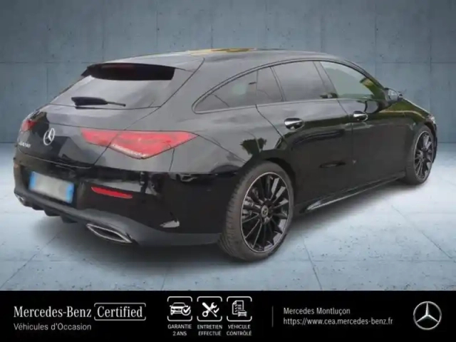 Mercedes Cla shooting brake 200 163ch amg line 7g-dct 9cv — photo 8
