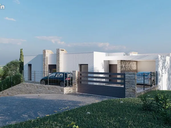 Terrain 542 m² MASSIEUX