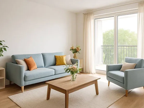 Appartement 3 pièces 63 m²