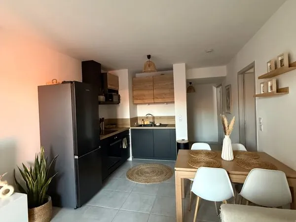 Appartement T2 non meublé