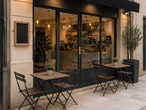 Fond de commerce restaurant Nîmes centre