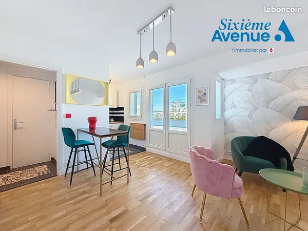 Appartement 2 pièces 35 m²
