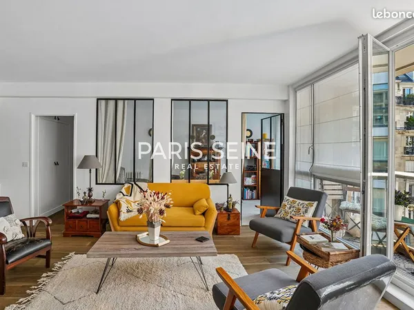 Appartement 3 pièces 62 m²