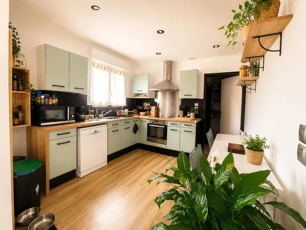 Maison T3 de 70 m²