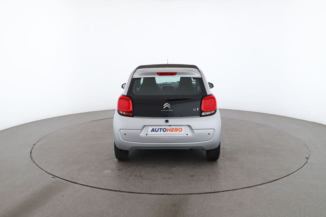 Citroen C1 1.2 PureTech Airscape Shine — photo 4